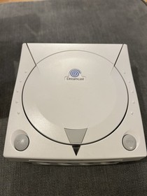 Sega Dreamcast HKT-3030 Console With GDEMU Not Yellowed Very Clean