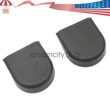 2Pcs Front Windshield Wiper Arm Head Nut Cap Bolt Cover Fits Toyota Corolla