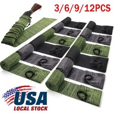 3-12PCS 55" Silicone Treated Gun Sleeve Shotgun/Rifle Sock Shooting Cover US