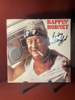 Rodney Dangerfield Rappin Rodney 1983 SIGNED AUTOGRAPHED LP COVER ONLY NO VINYL