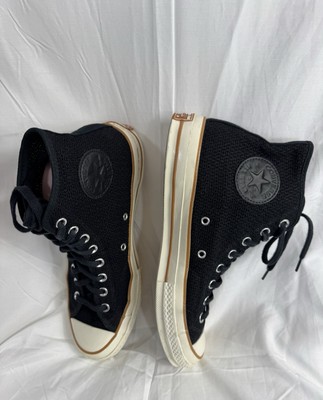 Converse Mens Chuck 70 Hi Breathable 170963C Black/Egret/Gum Men9.5 /W 11.5
