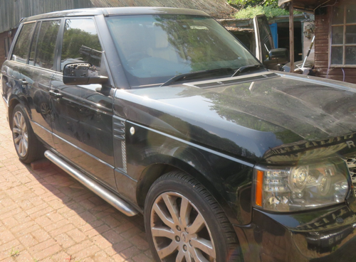 RANGE ROVER L322 TDV8 2011 CLIMATE CONTROL PANEL BH42-18D679-DC - Picture 19 of 19