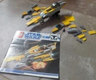 LEGO Star Wars: Anakin's Jedi Starfighter (7669) INCOMPLETE with Original Manual