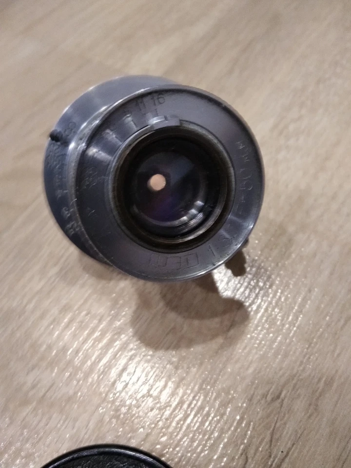 FED soviet lens For Rangefinder Zorki FED leica  - Image 3 of 4