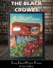 The Black Crowes Shake Your Money Maker Tour Sign/No. Poster Print by Dan Black