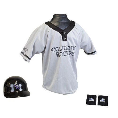 Kids top rockies jersey