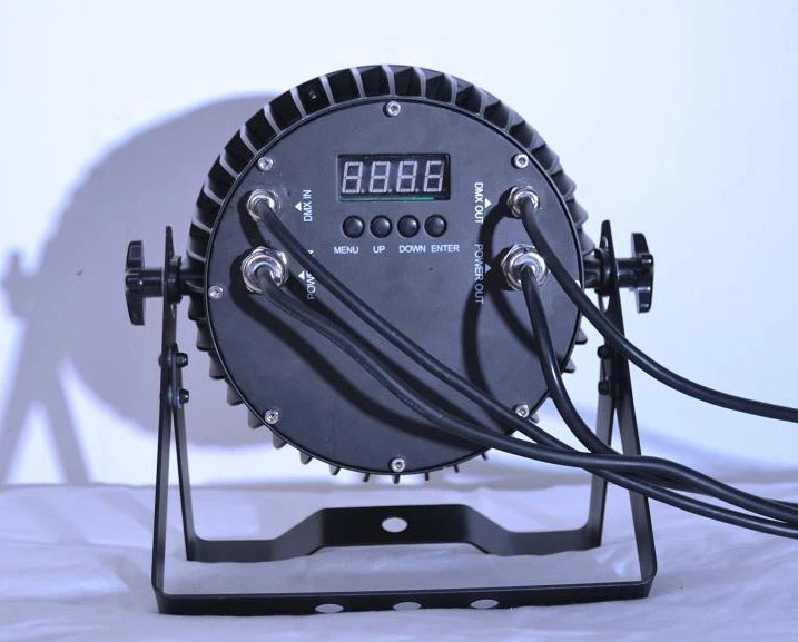 DJ Disco Wash Wedding Event Dj Disco LED Stage Light 18x10W RGBW LED Par Uplight - Image 4 of 4