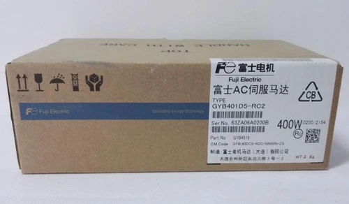 1PC New Fuji GYB401D5-RC2 Servo Motor GYB401D5RC2 Expedited Shipping - Picture 2 of 2