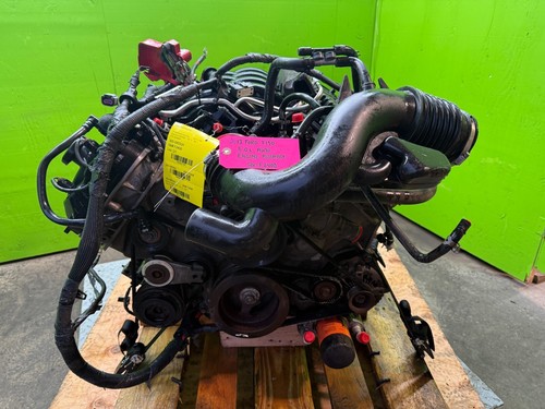 2013 FORD F150 GEN 1 COYOTE 5.0 ENGINE MOTOR ASSEMBLY 99K - Picture 3 of 9