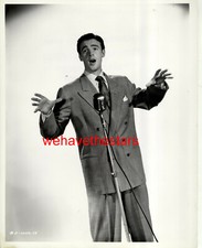 VINTAGE Jerome Courtland HANDSOME SINGING '50 Publicity Portrait by COBURN