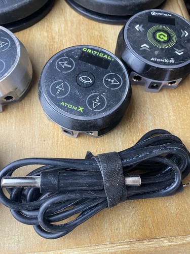 Critical AtomX-R X  Rotary Tattoo Machines Lot 9 Pieces Untested Read - Picture 4 of 17