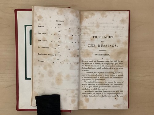 The Knout And The Russians by Germain De Lagny , ex-lib , 1854 edition - rebind - Picture 13 of 15