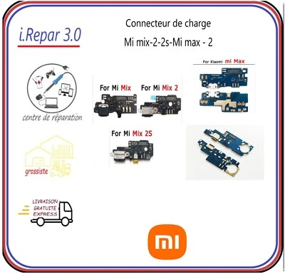 Connecteur De Charge xiaomi -mi mix-2-2s-mi max -2 - Photo 1/3