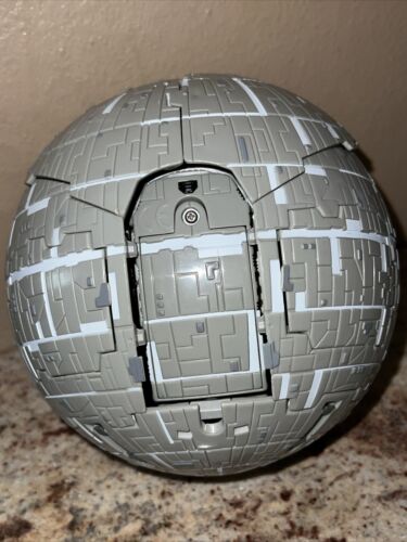 Hasbro Transformers Crossovers Star Wars DEATH STAR DARTH VADER 2007 INCOMPLETE - Picture 3 of 7