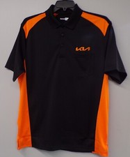 KIA Motors CornerStone  Select Snag-Proof Colorblock Mens Pocket Polo XS-4XL New
