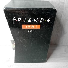 FRIENDS SERIES 3 BOX 1 VHS - RARE RETRO MOVIE FILM BOXSET
