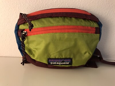 patagonia ultralight black hole mini hip pack 1l peppergrass green Mountain High Outfitters Aqua Stone Terravia Mini Hip