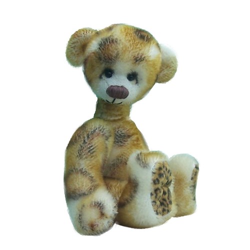 Oddy teddy bear soft toy sewing pattern by pcbangles - Picture 2 of 6