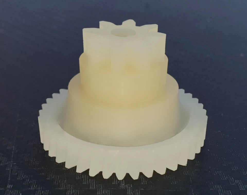 Gang IN Nylon für Motor Slicer Silvercrest SAS 120 C1 D1 - Bild 3 von 4