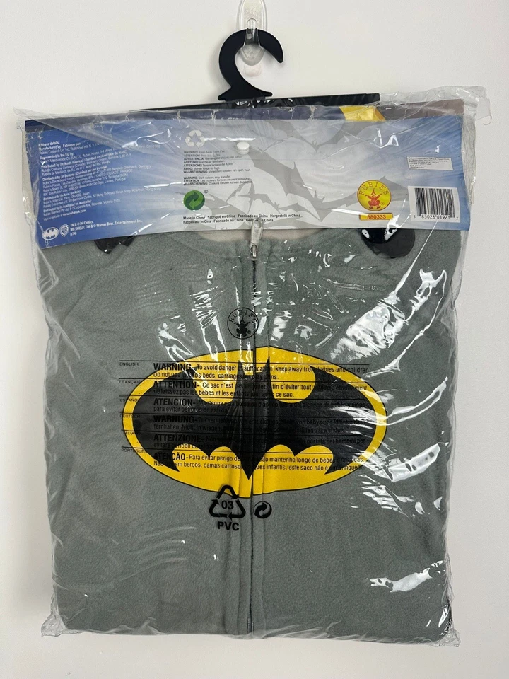 Rubie’s DC Comics Batman Mono Una Pieza Disfraz Hombre’s Talla Grande Foto 4 de 4