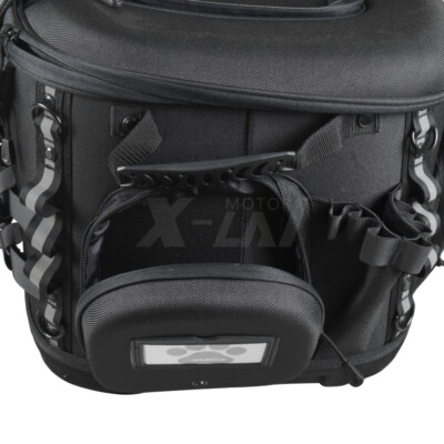 Universal Large Pet Dog Cat Carrier Motorcycle Luggage Rack