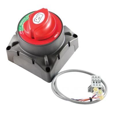 Bep Remote Operated Battery Switch W/Optical Sensor - 500A 12/24V (843687003731)