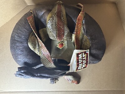 Rare HTF Vintage Star Wars Queen Amidala Theed Don Post Studios w/ Tags Damaged