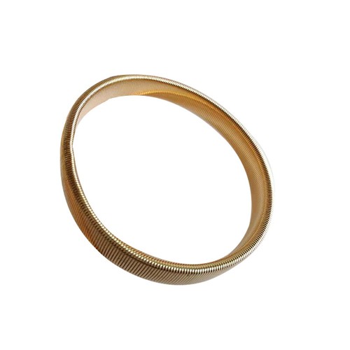 Men Non Slip Elastic Metal Arm Bands For Shirts T-shirt Suit - Picture 24 of 27