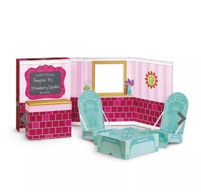 american girl diner set