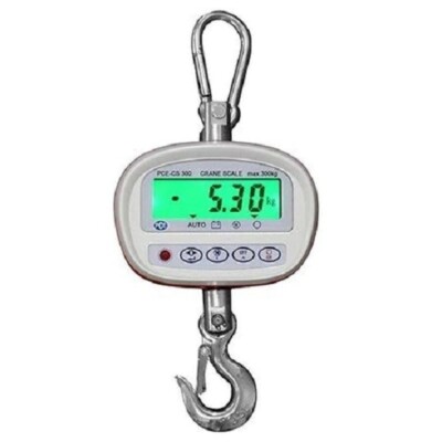 NEW! Pce Instruments Hanging Crane Scale, up to 330 kg!!