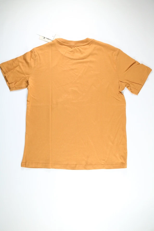 Camiseta gráfica Timberland Wheat manga corta mediana para niños Foto 2 de 3