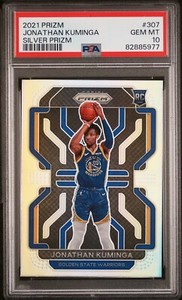Jonathan Kuminga 2021 Prizm #307 Silver Price Guide - Sports