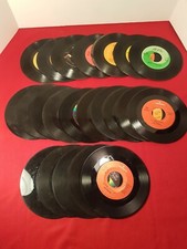 Lot of 1960's 45 rpm Records Dean Martin, Margaret Whiting More 20 Total