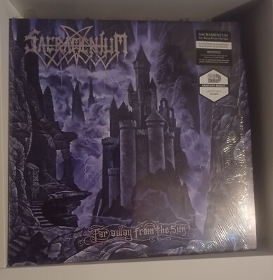 Sacramentum   Far Away From The Sun. Silver vinilo vinyl 
