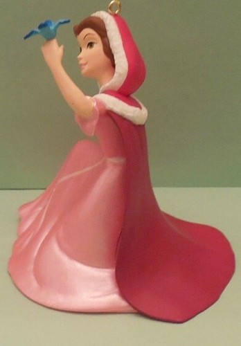 HALLMARK 2020 SOMETHING THERE Beauty and the Beast Ornament Disney Belle NEW - Picture 4 of 6