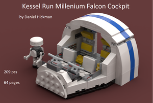lego millennium falcon kessel