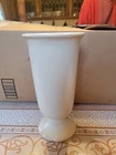 Vintage Cream Haeger 9” Vase Rare