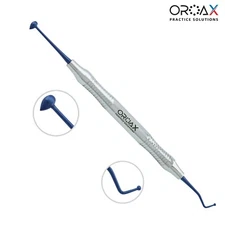 Dental Filling Instrument Plastic Composite Dentist Titanium Coated Tool OROAX