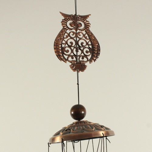 Large Wind Copper Bells Chimes Garden Yard Outdoor Home Decor Tubes Ornaments - Picture 8 of 13