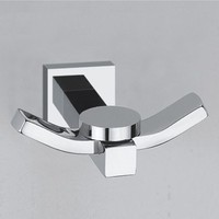 Selling Stainless Steel 2 Hooks Brass Bathroom Accessories Wall Towel Hanger Selling Stainless Steel 2 Hooks Brass Bathroom Accessories Wall Towel Hanger