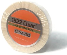 2, Rolls of 3m 3/4"x12 Yds. Tape Hairpiece replacement wig toupee USA seller