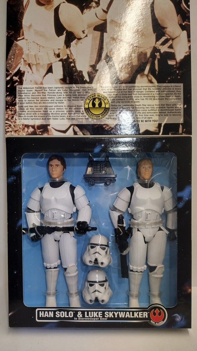 SF・ファンタジー・ホラー STAR WARS STORMTROOPER Luke Han Solo SF・ファンタジー・ホラー STAR WARS STORMTROOPER Luke Han