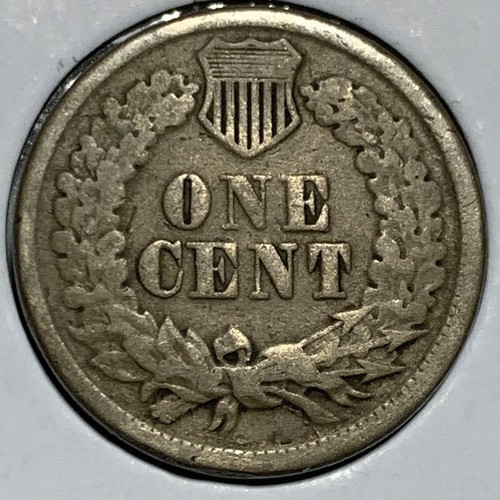 1862 Indian Head Cent. Very Fine - Picture 8 of 10
