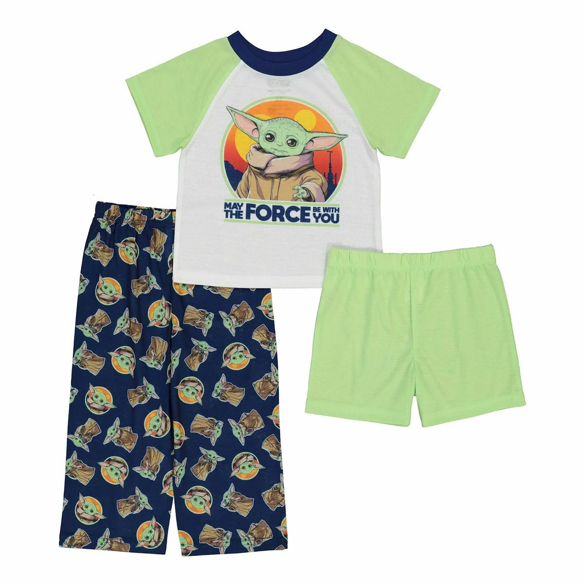 Toddler STAR WARS The Mandalorian The Child aka Baby Yoda Pajama Set Size 4t www.glwec.in
