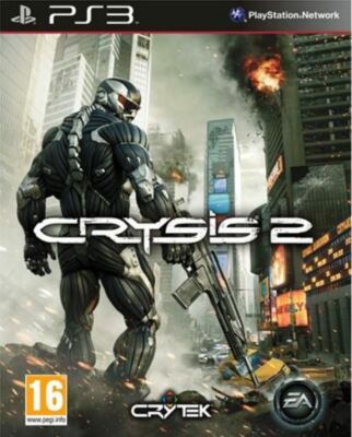 CRYSIS 2 PS3 Spiel RE SEALED UK PAL Sony Playstation 3 Crisis Cry sis FPS