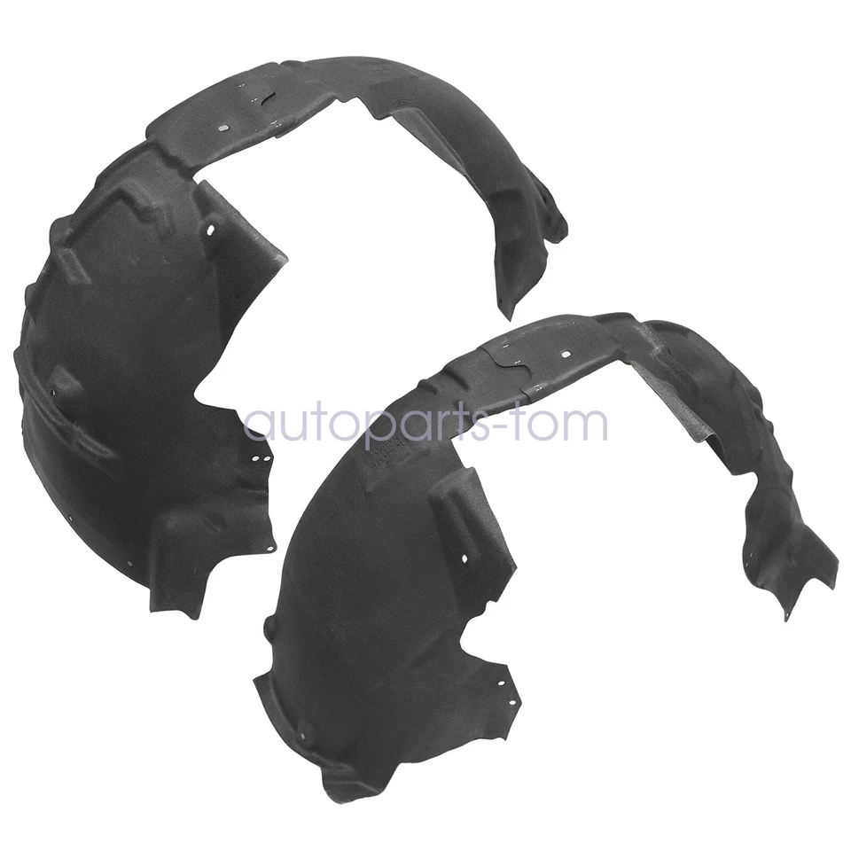 Pair New Front Left+Right Inner Fender Liner Fit 2008-2017 Audi A5 Quattro S5 US - Imagem 4 de 4