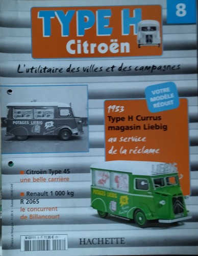 Fascicule Technique Citroën Type H HY Benne - Bedford CF - Document Vintage Occasion