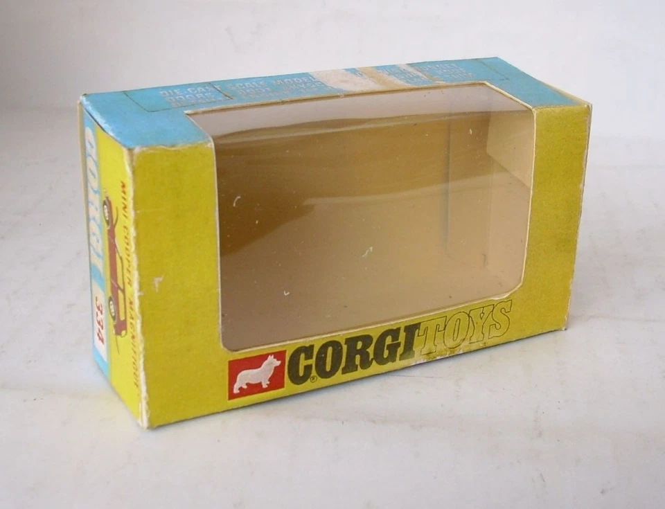 Repro Box Corgi Nr.334 Mini Cooper Magnifique - Bild 2 von 2