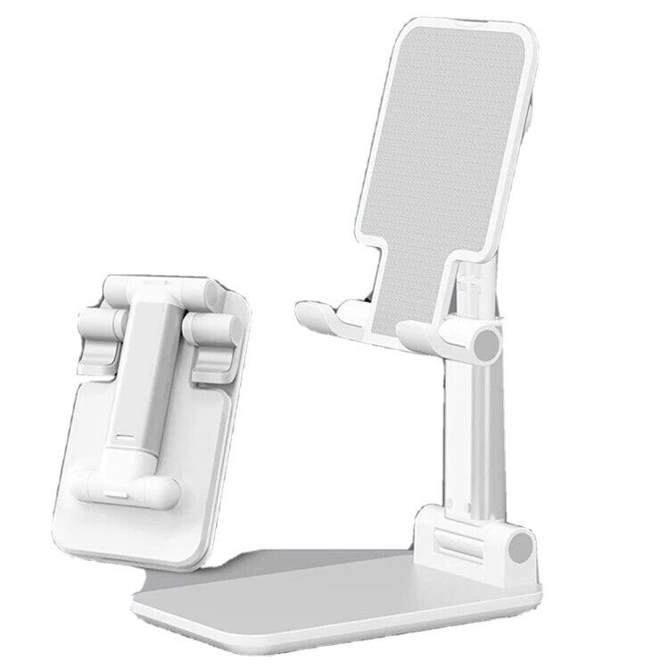 Adjustable Tablet Stand Desktop Cell Phone Holder Mount For iPhone Samsung iPad