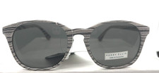 Perry Ellis Men's Sunglasses Wood White frame Gray lens new w/ tag